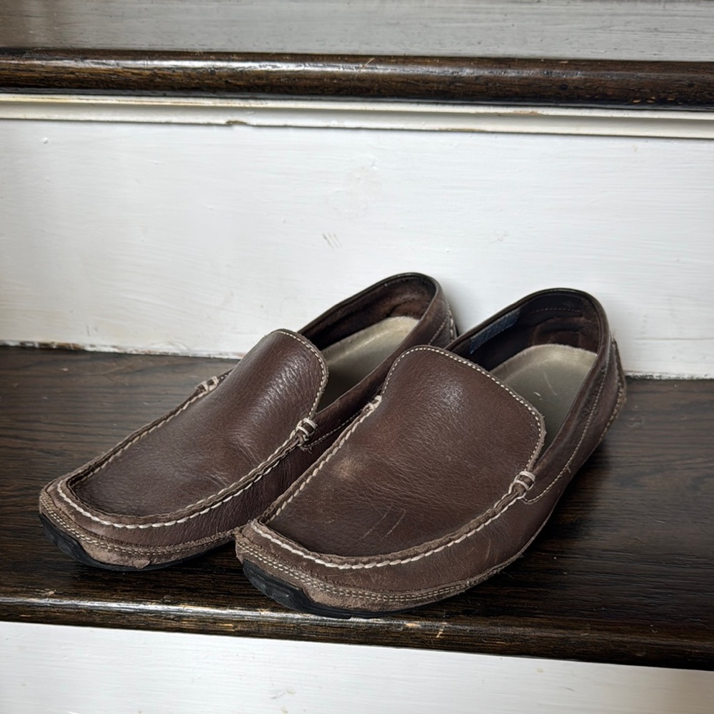 Rockport Brown Leather Loafers